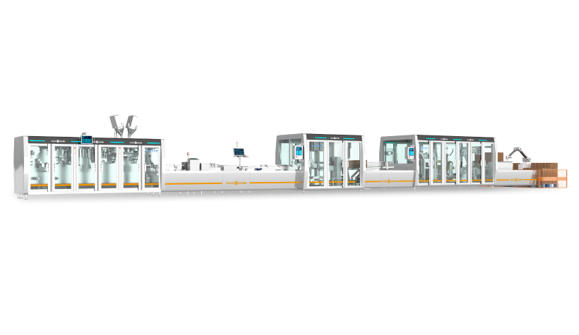 2-200g 集成化智能180生產(chǎn)線