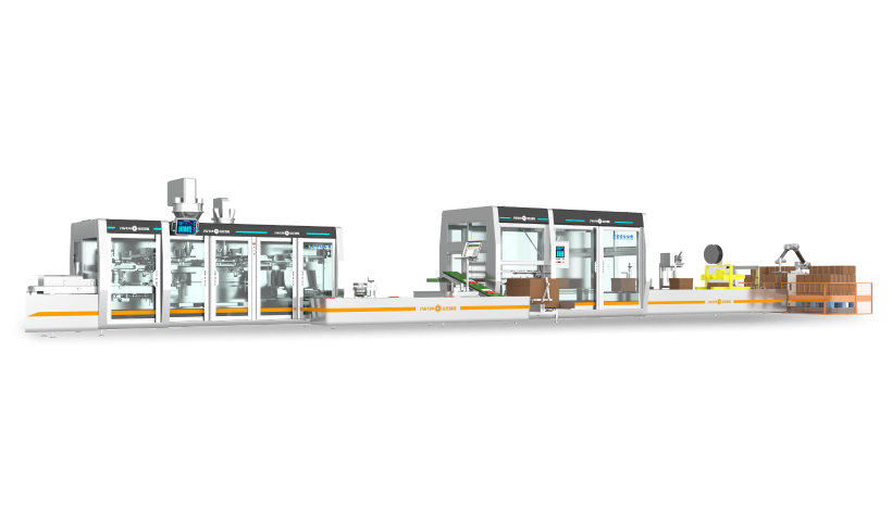 100-1000g 袋裝集成智能310生產(chǎn)線