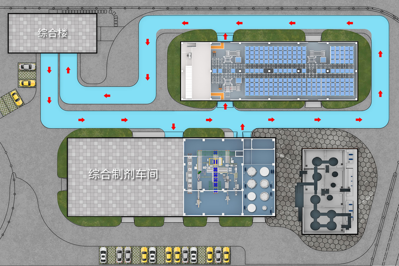 類農(nóng)化上海柯靈展新智能倉儲系統(tǒng)